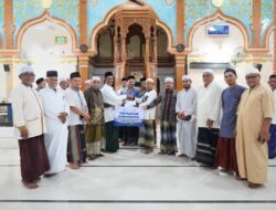 Awal Ramadhan PT Pupuk Iskandar Muda Gelar Safari Ramadan dengan Tema “Saweu Gampoeng” untuk Belasan Masjid & Meunasah