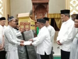 Safari Ramadhan Pemkab Aceh Utara, PJ Bupati Buka Puasa dan Shalat Tarwih di Masjid Baitul Karim Sumbok