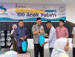 Syech Fadhil Kembali Ajak 100 Anak Yatim Berbelanja Baju Lebaran dan Buka Puasa Bersama