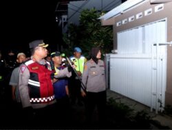 Polres Indramayu Tingkatkan Patroli Terhadap Rumah Kosong Yang Ditinggal Mudik