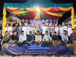 Rathalia Meurah Mulia Tutup Acara Festival Ramadhan Ke 3