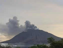 Dampak Erupsi Gunung Api Ruang Meluas, Upaya Penanganan Darurat Terus Dimaksimalkan