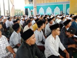 Ribuan Jamaah Larut Dalam Doa, Mengenang Hadratus Syeikh Abuya Muda Waly Al-Khalidy