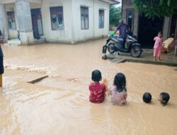 Banjir Disertai Longsor Melanda Aceh Selatan, 8.142 Jiwa Terdampak