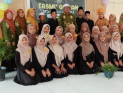 MTsN 4 Aceh Utara Gelar Tasmi’ Qur’an untuk Mengukur Tingkat Hafalan Siswa