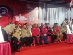 PJ Bupati Aceh Utara Dampingi Menteri Sosial pada HUT ke-20 Tagana