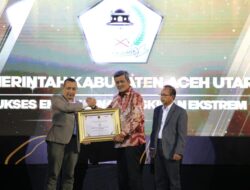 Dinilai Sukses Entaskan Kemiskinan Ekstrem, Pemkab Aceh Utara Dapat Anugerah Serambi Award