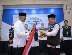 52 JCH Aceh Jaya Siap Berangkat, Pj. Bupati Berikan Pesan Penting