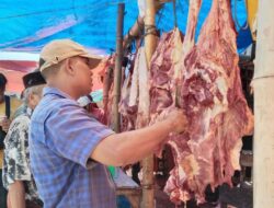 Harga Daging Meugang di Lhokseumawe dan Aceh Utara Berkisar 170 Hingga 180 Ribu per Kg