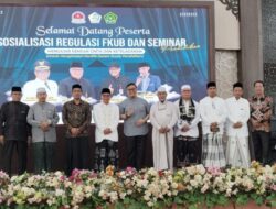 FKUB Kabupaten Aceh Utara Gelar Sosialisasi Regulasi dan Seminar Pendidikan