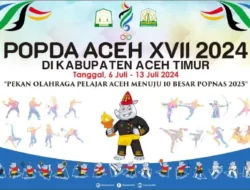 Kontingen Aceh Utara Raih Prestasi Gemilang di POPDA Aceh XVII