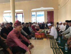 Balon Bupati dari Partai Aceh Dipeusijuek di Masjid Cot Plieng