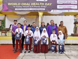 PDGI Gandeng PT PIM Peringati World Oral Health Day, Edukasi Siswa Belajar Cara Sikat Gigi