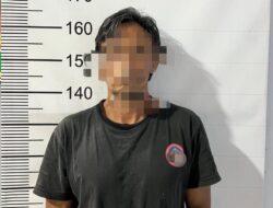 Polsek Banda Sakti Tangkap Pengedar Sabu di Jalan Merdeka Barat