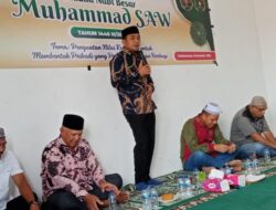 PWI dan IKWI Lhokseumawe Gelar Peringatan Maulid Nabi Muhammad SAW 1446 H