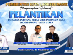 JMSI Lhokseumawe dan Aceh Utara Siap Dilantik, Sinergi Baru untuk Media Siber Profesional