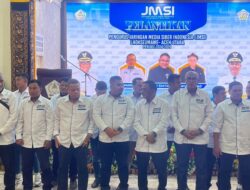 Pengurus JMSI Lhokseumawe Aceh Utara Resmi Dilantik, Sayuti Achmad Jabat Ketua