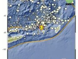 Gempa M5,2 Mengguncang Timur Laut Maluku