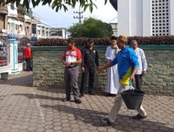 Bupati Aceh Utara Pastikan Kebersihan Masjid Menjelang Ramadhan