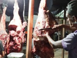 Harga Daging Sapi Meugang Pertama Jelang Ramadan 1446 H Anjlok di Lhokseumawe