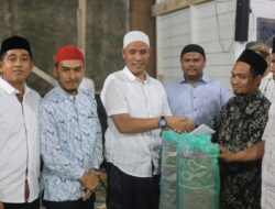 Bupati dan Wakil Bupati Aceh Utara Awali Safari Ramadhan di Nisam dan Dewantara