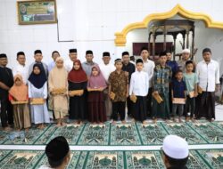 10 Ramadhan, Tim Safari Pemkab Aceh Utara Hadir di Masjid Baitut Taqwa Lapang