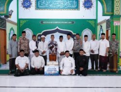 PT PIM Bersama Muspika Gelar Safari Ramadhan di Kecamatan Dewantara