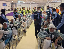 Jemaah Lansia Dapat Fasilitas Bus Khusus dari Bandara Jeddah ke Makkah