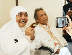 Keikhlasan Endang Hidup 12 Tahun Tanpa Kaki Berbuah Manis, Bisa Bareng Suami Naik Haji