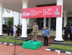 Lhokseumawe Peringati Harkitnas ke-117, Plt Sekda A. Haris Tegaskan Komitmen Bangun Fondasi Digital dan Kesejahteraan