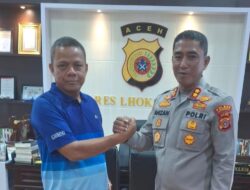 PWI dan Polres Lhokseumawe Sepakat Jaga Kondusivitas Lewat Pemberitaan Positif