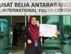Penampilan Puisi Memukau dari Jihan Fanyra Warnai ICSM Batch 2 di IYC Kuala Lumpur