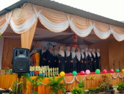 Harapan dan Air Mata Mengiringi Langkah Lulusan MTsN 4 Aceh Utara