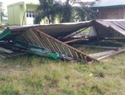 Angin Kencang Terjang Cot Girek, Enam Titik Rusak di Dua Gampong