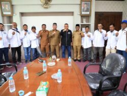 Perkuat Ekosistem Media Siber, JMSI Lhokseumawe-Aceh Utara Bersilaturahmi dengan Bupati Ayahwa