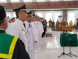 Pemkab Aceh Utara Lantik Puluhan Pejabat, Tegaskan Komitmen Menuju Birokrasi Profesional dan Responsif