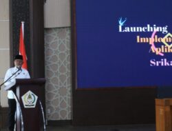 Bupati Aceh Utara Launching Aplikasi SRIKANDI dan Penggunaan Tanda Tangan Elektronik (TTE)