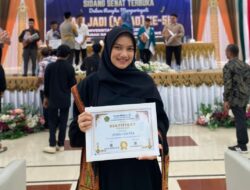 Jihan Fanyra Dinobatkan sebagai Mahasiswa Berprestasi UIN Sultanah Nahrasiyah 2025