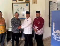 Kunjungi Kantor YRII, Wali Kota Lhokseumawe Jalin Kerja Sama Pembangunan Sosial