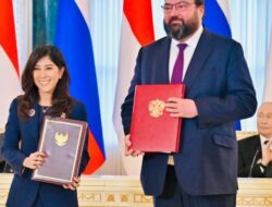 RI–Rusia Jalin Kerja Sama Digital, Prabowo dan Putin Saksikan Langsung Penukaran MoU
