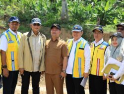 Dorong Infrastruktur Aceh Utara, Menteri PU Tinjau DI Jambo Aye dan Siap Kawal Usulan Ayah Wa