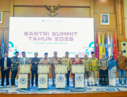 Santri Summit 2025: Merajut Peran Santri sebagai Agen Perubahan Zaman