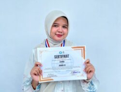Mahasiswi TBIN UIN Sultanah Nahrasiyah Raih Juara 3 Lomba KTI, Angkat Tradisi Aceh dalam Perspektif Islam