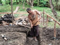 Dari Lubang Kubur ke Pondasi Harapan: Kisah Rahman di Gampong Blang Crum