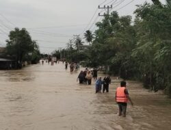 Kepala SDN 1 Samudera Dikabarkan Menjadi Korban Banjir di Blang Pria