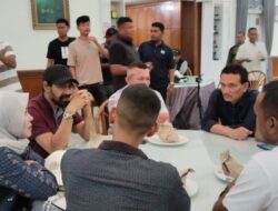 Bupati Aceh Utara Laporkan Korban Banjir dan Kebutuhan Logistik kepada Gubernur Aceh