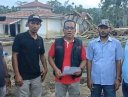 Tim Gabungan Tembus Gampong Gunci Setelah 6 Jam Bertarung dengan Medan Banjir