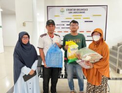 Satgas Bencana UIN SUNA Distribusikan Bantuan, Ratusan Mahasiswa Terdampak di Aceh Utara
