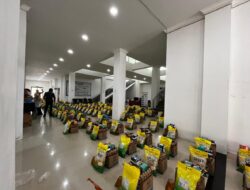 UIN SUNA Lhokseumawe Salurkan 300 Paket Sembako