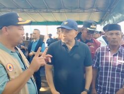 Ayahwa Dampingi Menko Pangan Tinjau Korban Banjir di Kecamatan Lapang